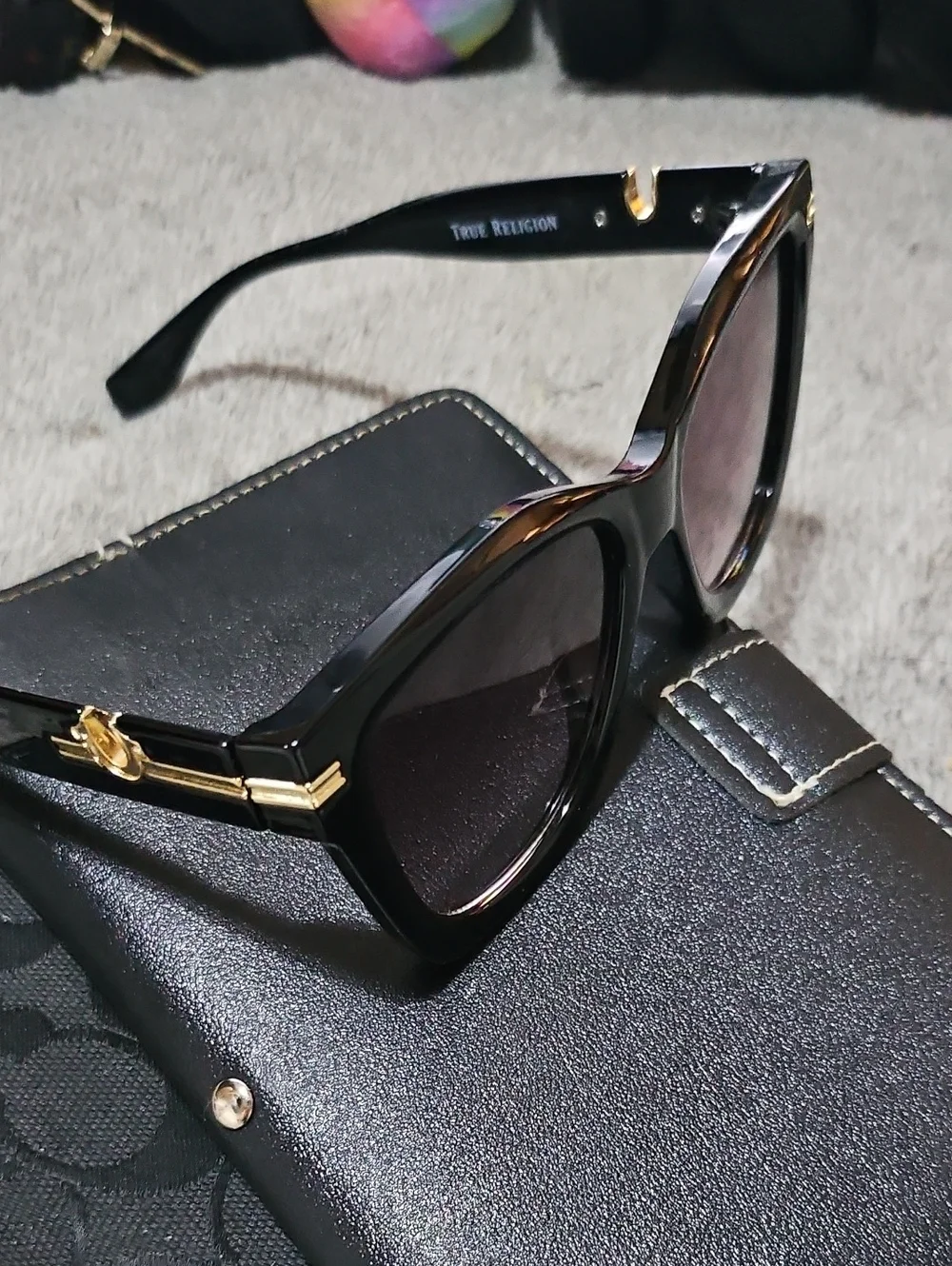 True Religion Womens Designer Sunglasses